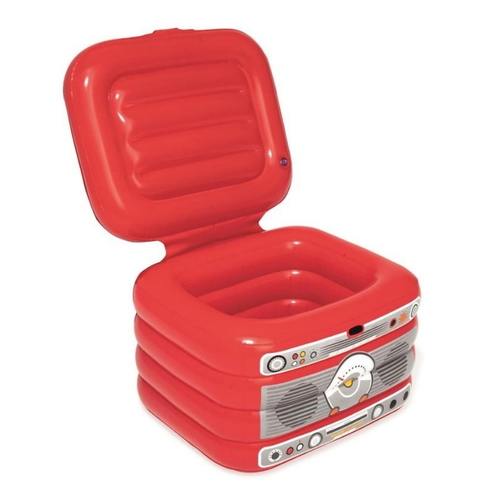 Inflatable Drinks Pool Party Turntable Cooler IC43184 Floating Ice Box