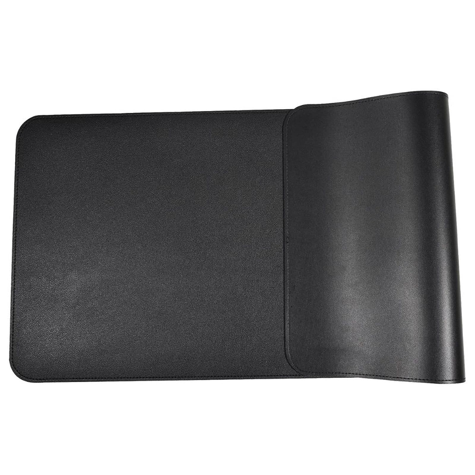 Fortrek Premium Leather Extended Gaming Mousepad Desk Pad Keyboard Mat, Large Mouse Pads, Waterproof 70 x 30 CM, Black