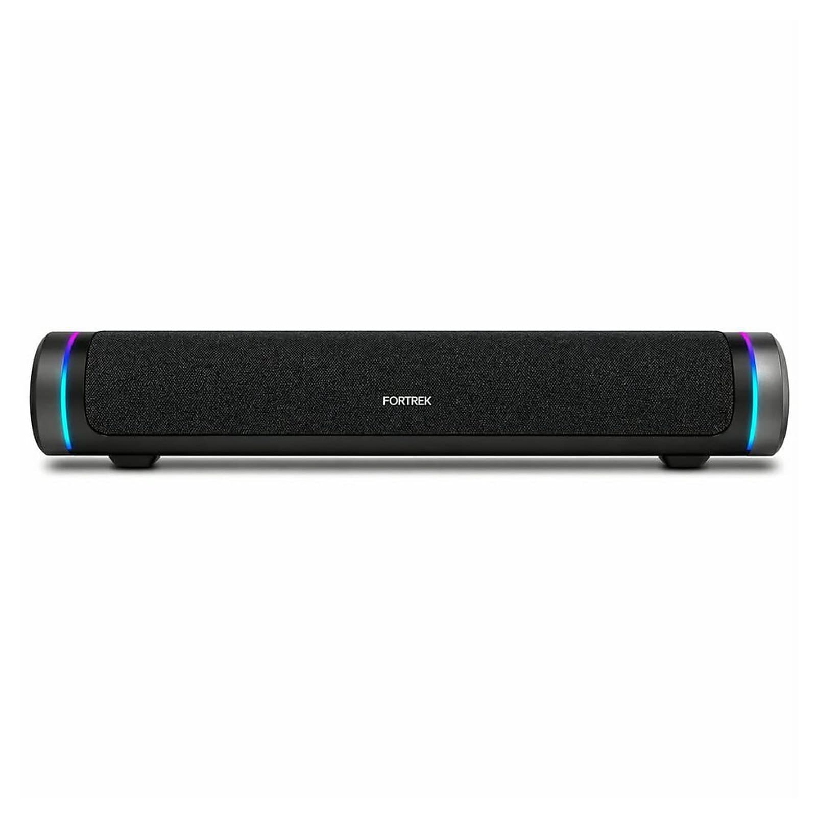 Fortrek Sonar BT Wireless Bluetooth RGB Soundbar Speaker USB Powered with Volume Knob for PC Laptop Gaming, Home