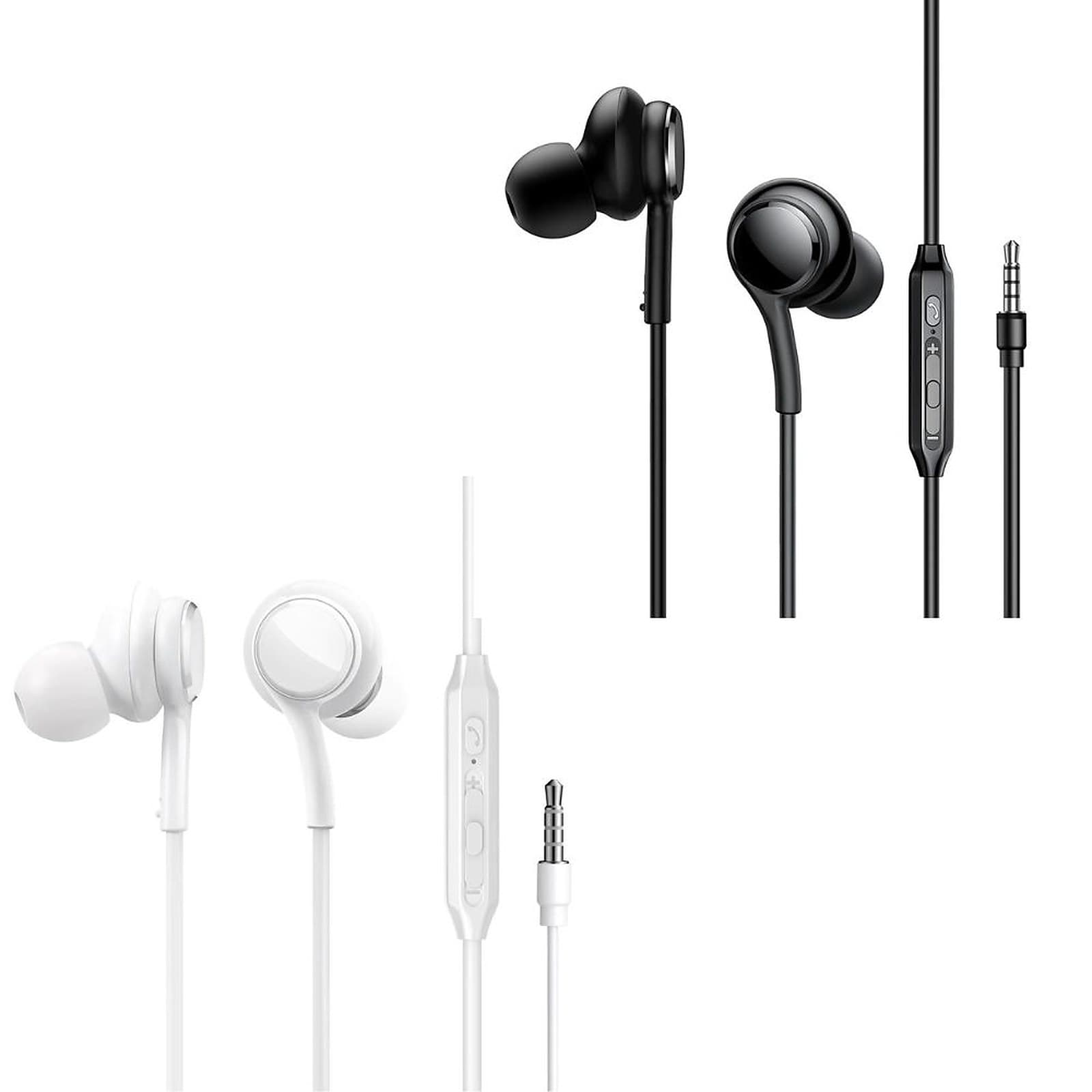 Joyroom 3.5mm In-Ear Wired Earphones, In-Ear Headphones with Built-in Microphone and In-line Control