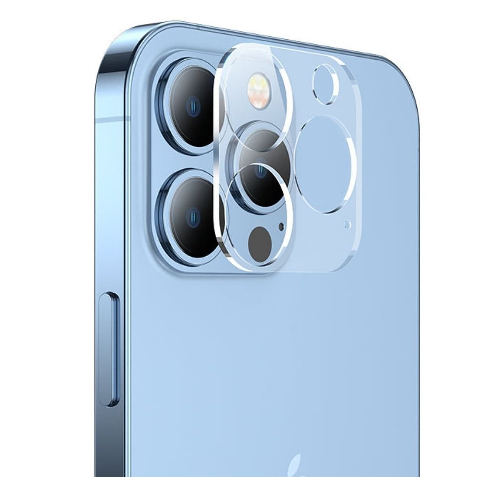 Joyroom JR-PF861 Mirror Series Camera Lens Protector for iPhone 13 Pro / iPhone 13 Pro Max (Gemstone version) Universal Tri-Camera