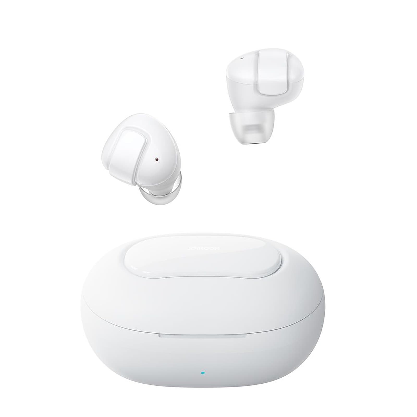 Joyroom JR-TL10 TWS Earbuds, Wireless Bluetooth 5.1 Earphones with Charging Case