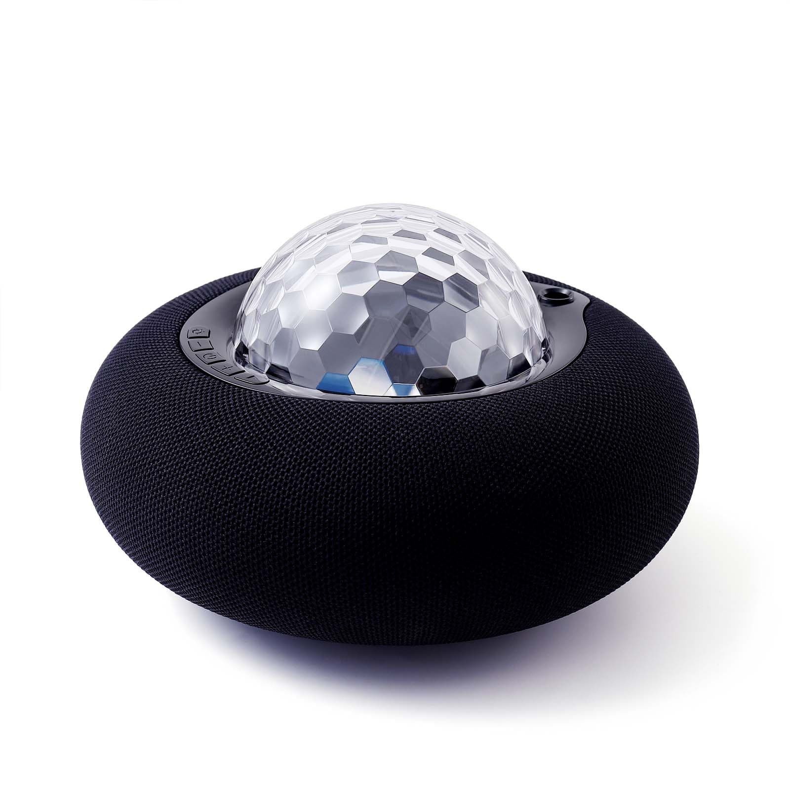 Joyroom JR-MS02 Maya Series RGB 20W Wireless Bluetooth Speaker, Immersive Sound, Colorful Ambience Light for Parties, Black