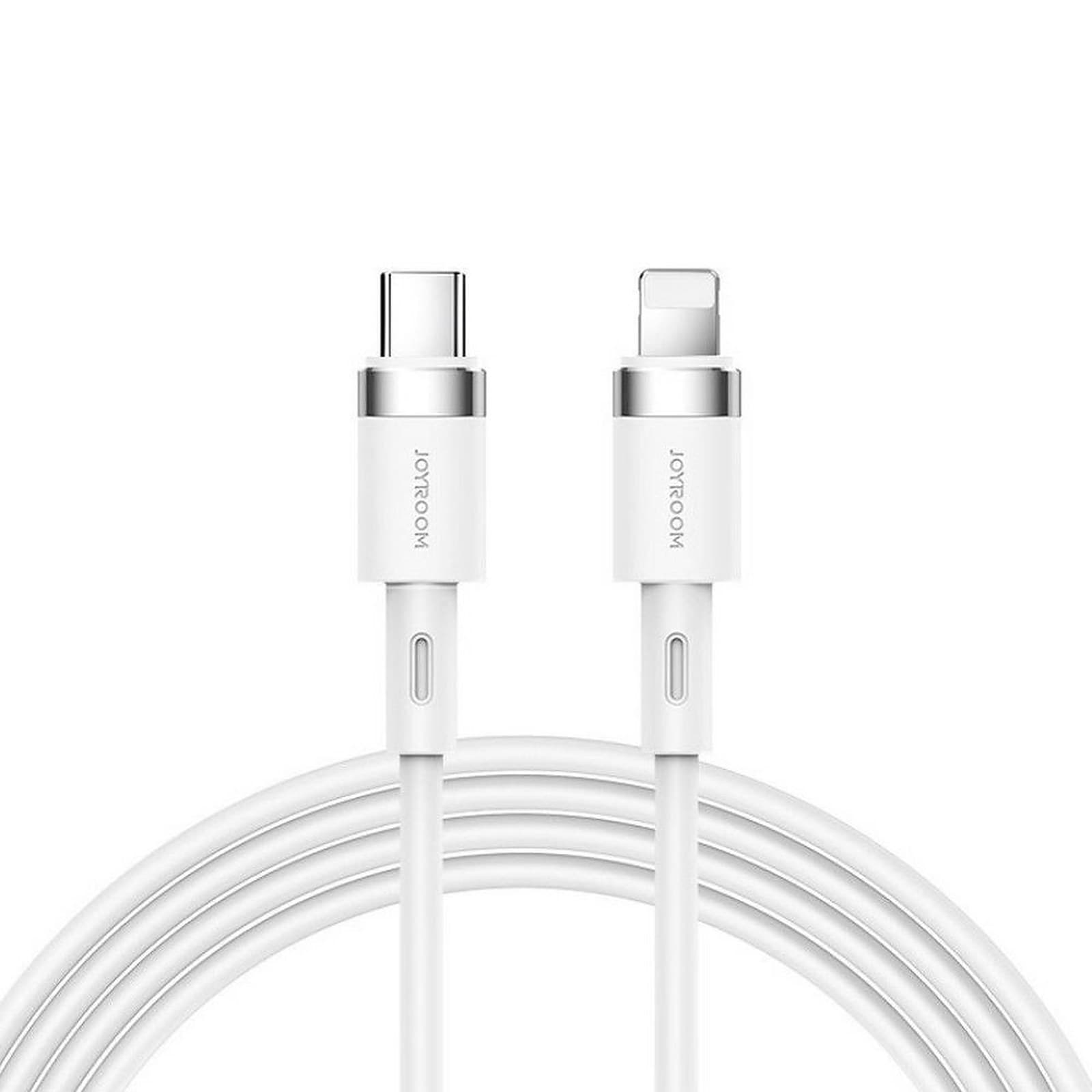 Joyroom S-1224N9 Lightning to USB C Data Cable, Type-C to iPhone Cable for Fast Charging and Data Transfer for iPhone 8-Pin