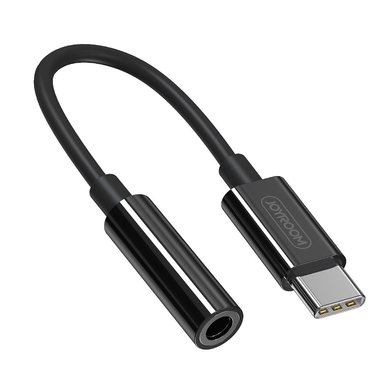 Joyroom SH-C1 Type-C to 3.5mm Audio Converter Cable Headphone Jack Adapter for iPhone 15/ 16, Android