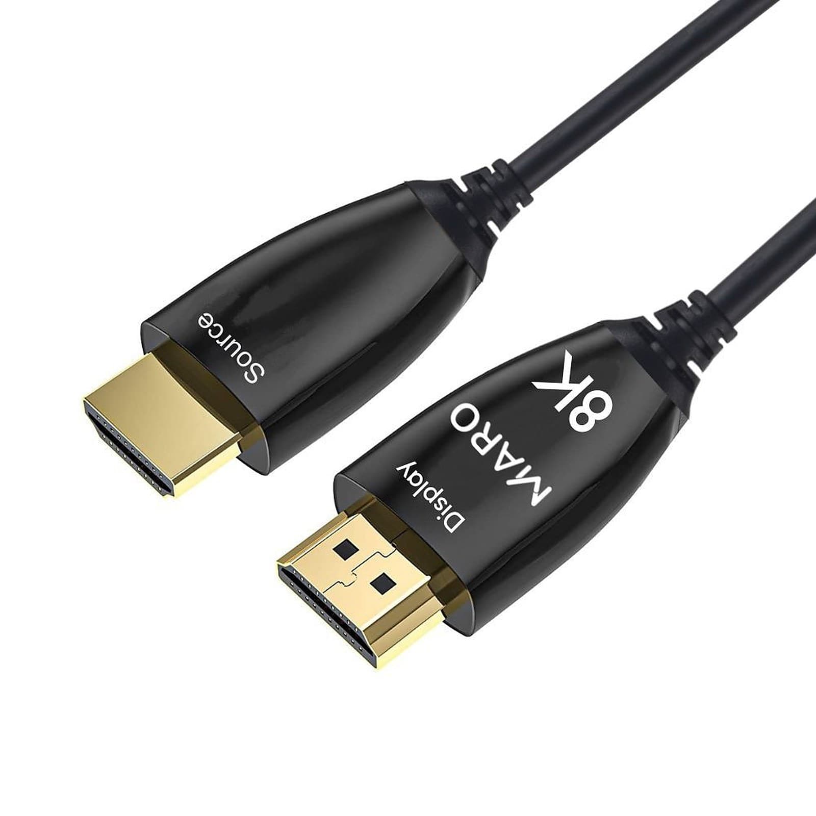 Maro 8K HDMI 2.1 Cable, 48Gbps 8K 120Hz 3D Support, High-Speed Ultra HD