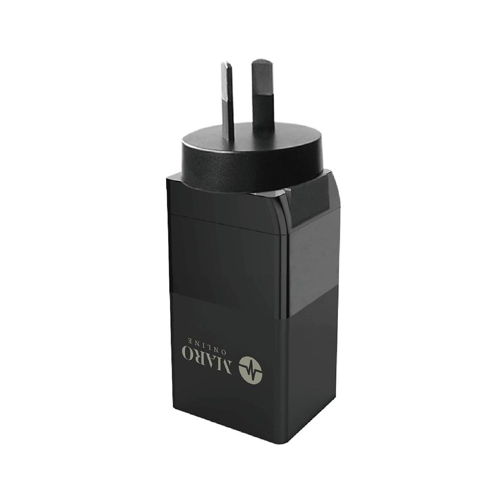 Maro PD Fast Charger, GAN Wall Charger Power Adapter for iPhone 15/ Pro/ Pro Max, Android, Laptop, iPad, MacBook, 48W