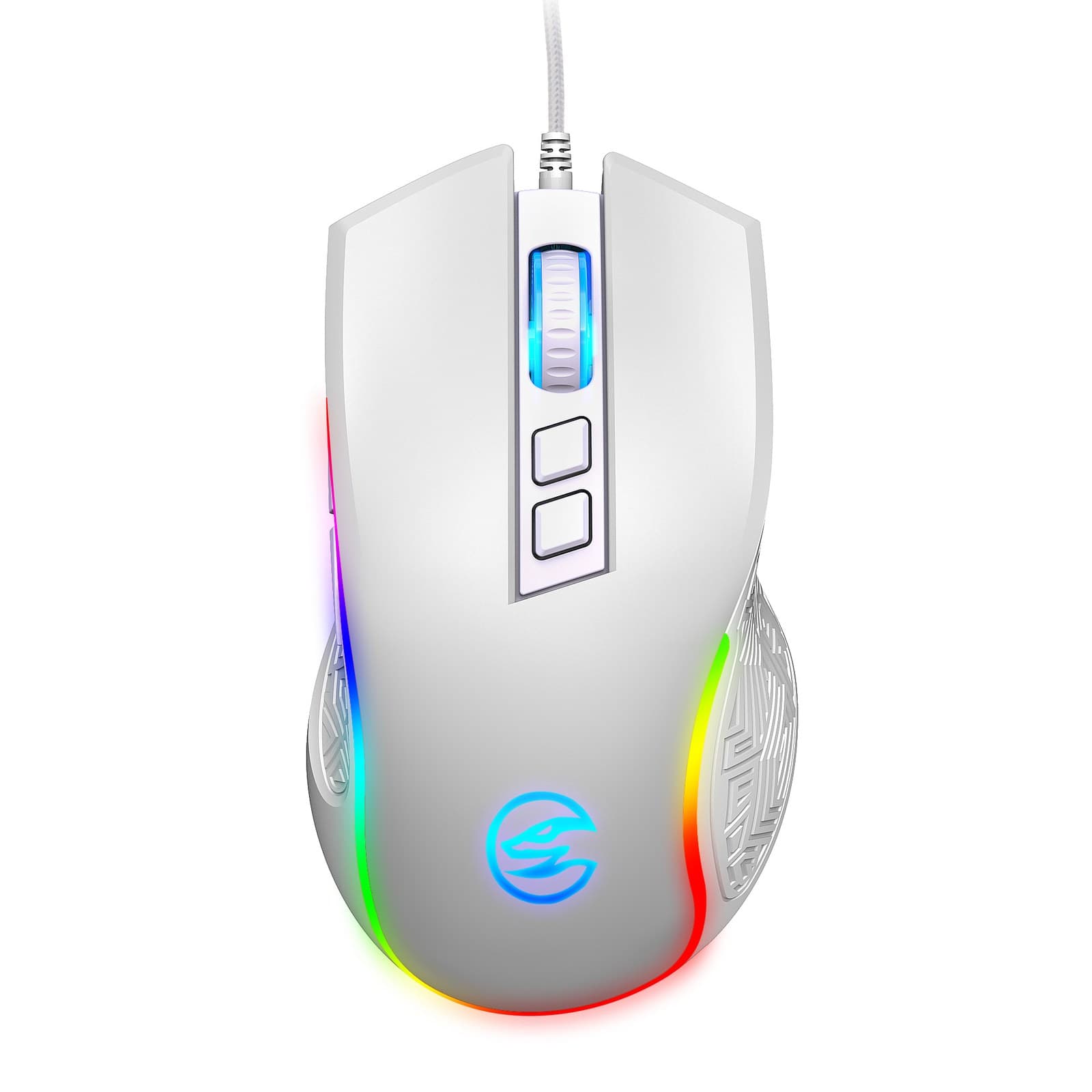 Snaketh GM109 USB Wired Gaming Mouse, High-Performance, RGB, Ergonomic PC Mouse