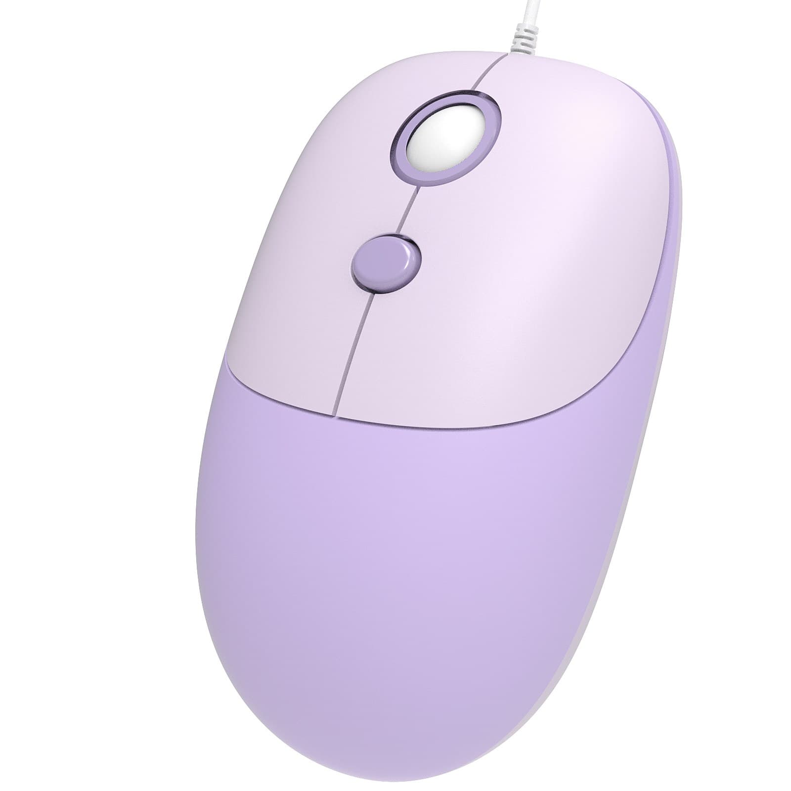 Snaketh USB Wired Office Mouse, 4 DPI Levels Up to 2400, Ergonomic Design, Precise Optical Tracking for PC, Laptop