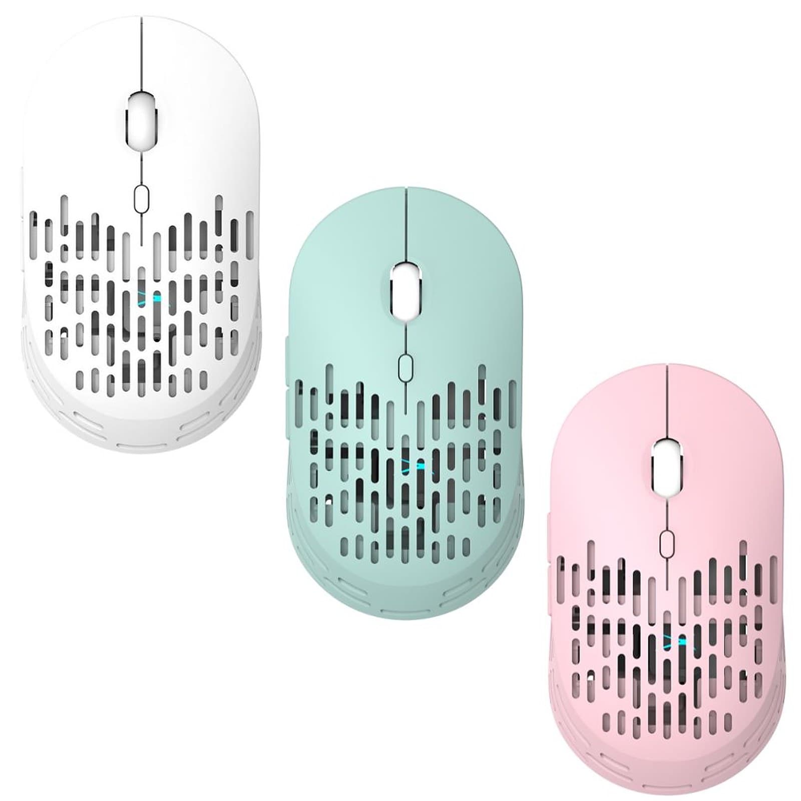 Altec Lansing ALBM7422 Wireless Mouse, Ergonomic, Optical Wireless Computer Mouse for Laptop, PC