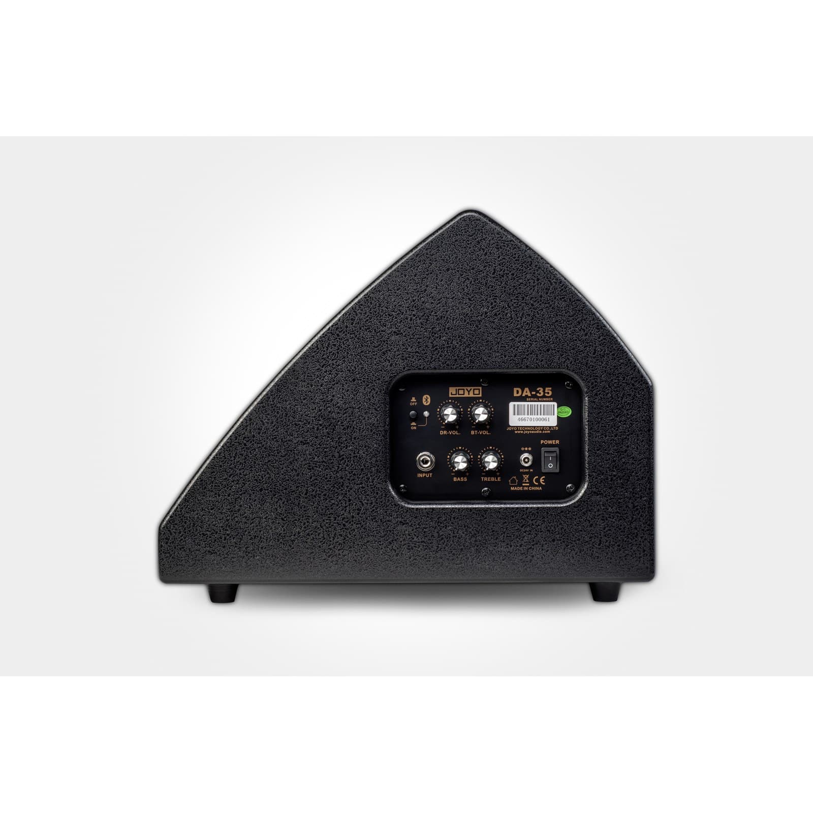 JOYO Electronic Drum Amplifier DA-35 Bluetooth Drum Monitor Amplifier 35 Watts