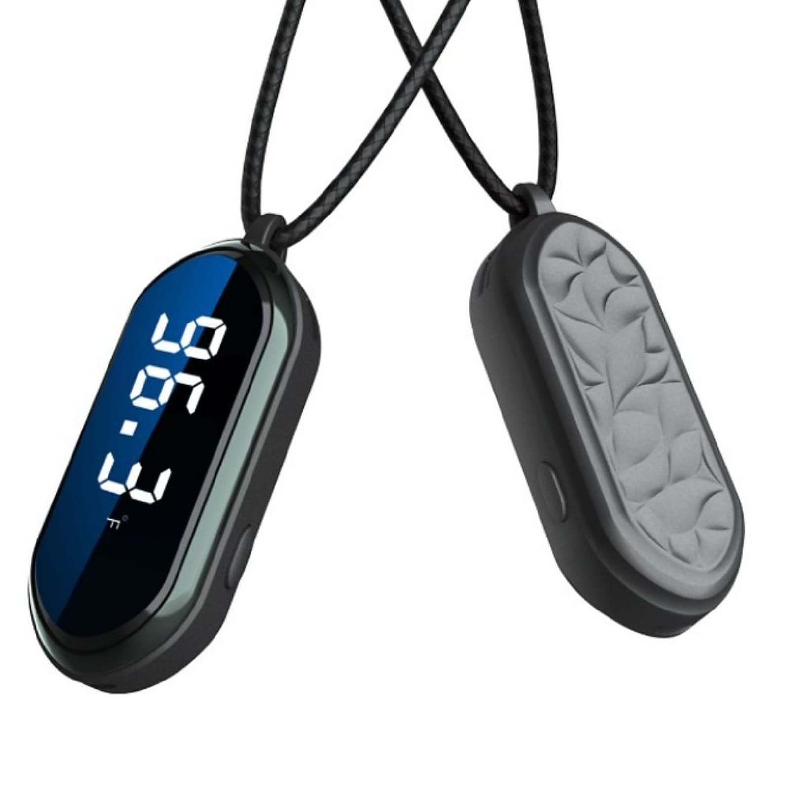 Portable Air Purifier Necklace, Air Purifier Negative Ion Wearable, Hanging Neck Purifier for Kids