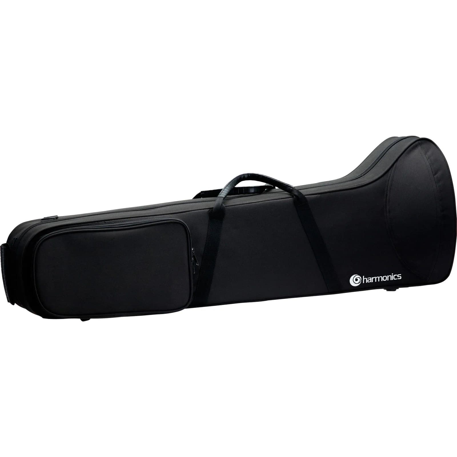 Harmonics Stick Trombone HSL-801L Bb/F Tenor Rod Trombone Trumpet Gold Lacquer with Soft Carrying Case