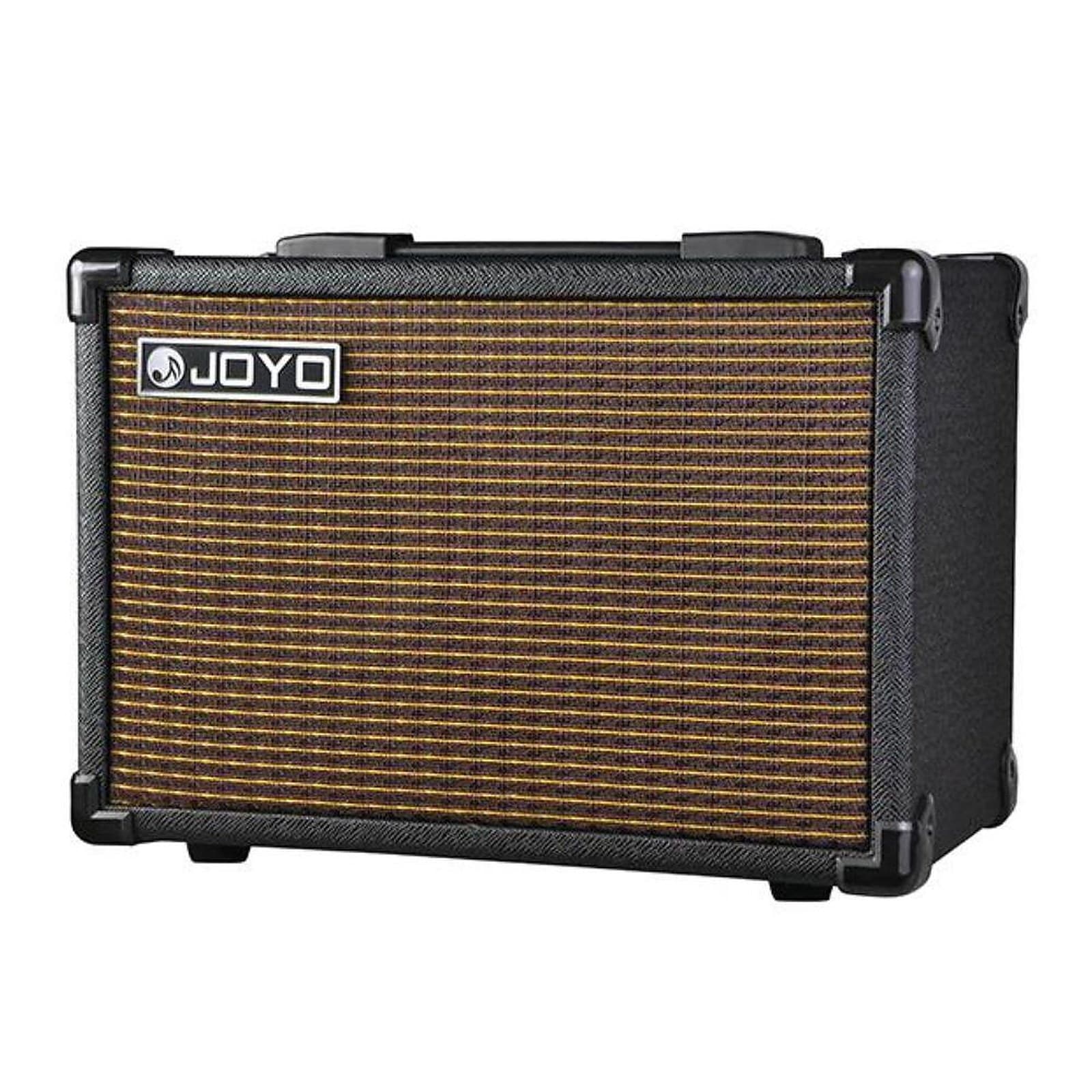 Joyo AC-20 Acoustic Guitar Amplifier 20W AUX Input, 3 DSP Effects: Chorus, Delay, Reverb, Dual 5-Inch Speakers Amp