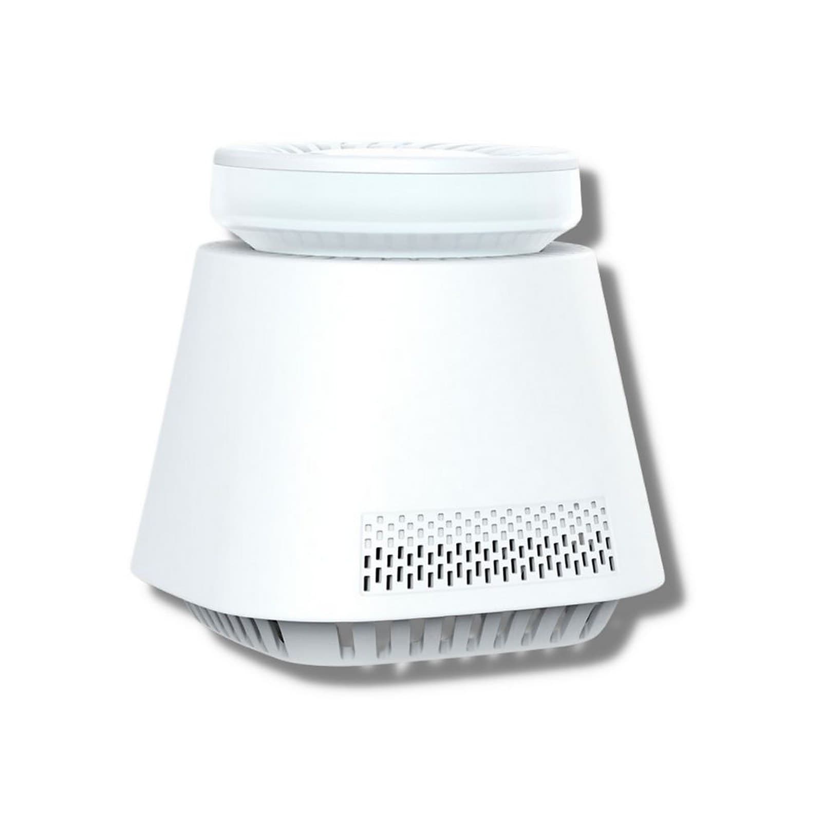 Anion Air Purifier and Humidifier 240mL with Water Level Monitoring, White