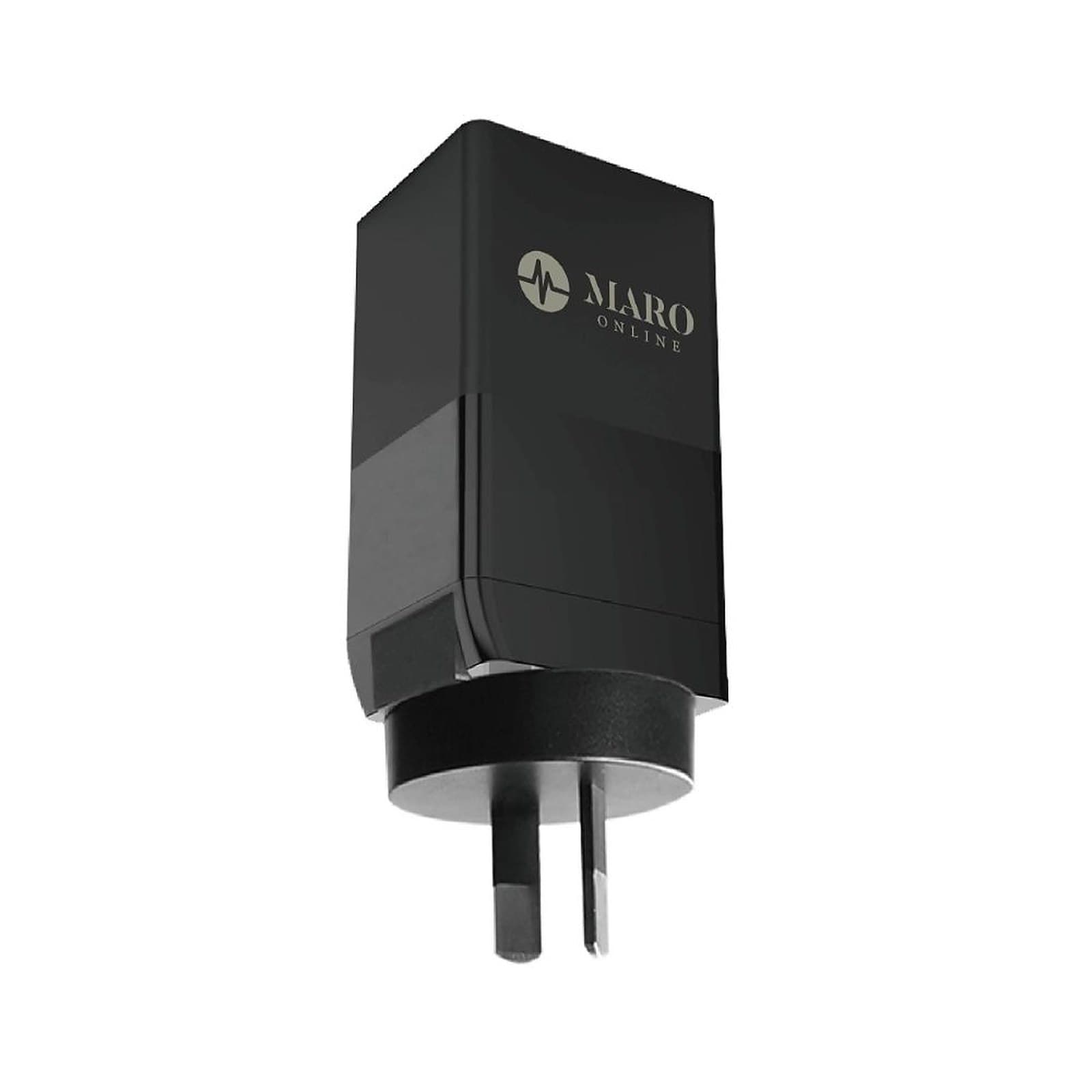 Maro PD Fast Charger, GAN Wall Charger Power Adapter for iPhone 15/ Pro/ Pro Max, Android, Laptop, iPad, MacBook, 48W