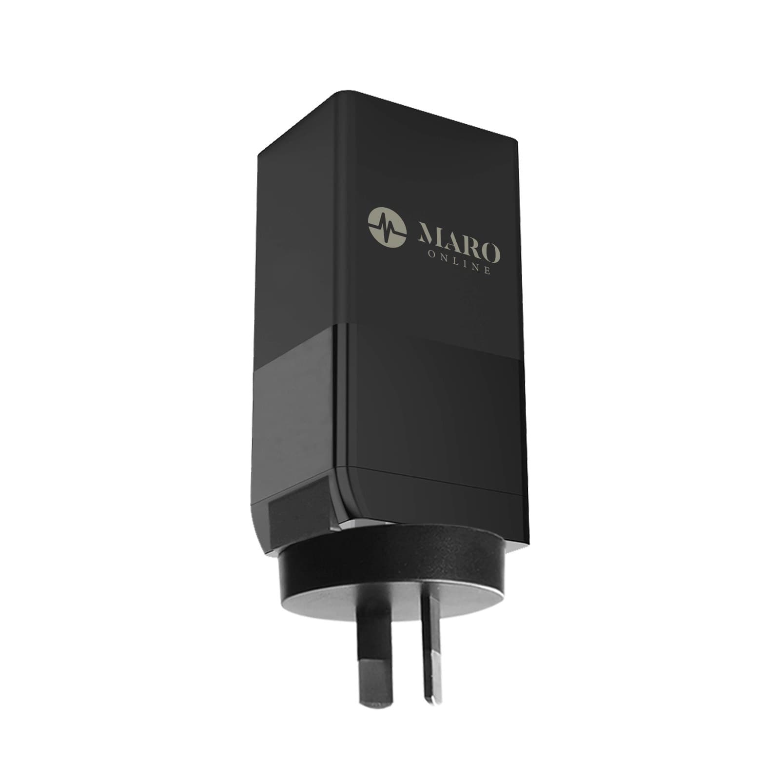 Maro PD Fast Charger, GAN Wall Charger Power Adapter for iPhone 15/ Pro/ Pro Max, Android, Laptop, iPad, MacBook, 65W