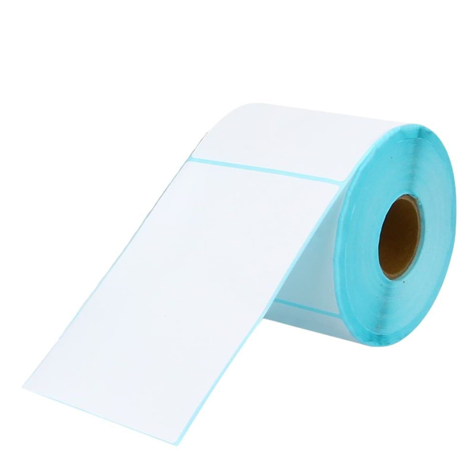 Thermal Shipping Labels Paper Sticker 4x6 / 100x150cm, 350 Sheets/ Roll