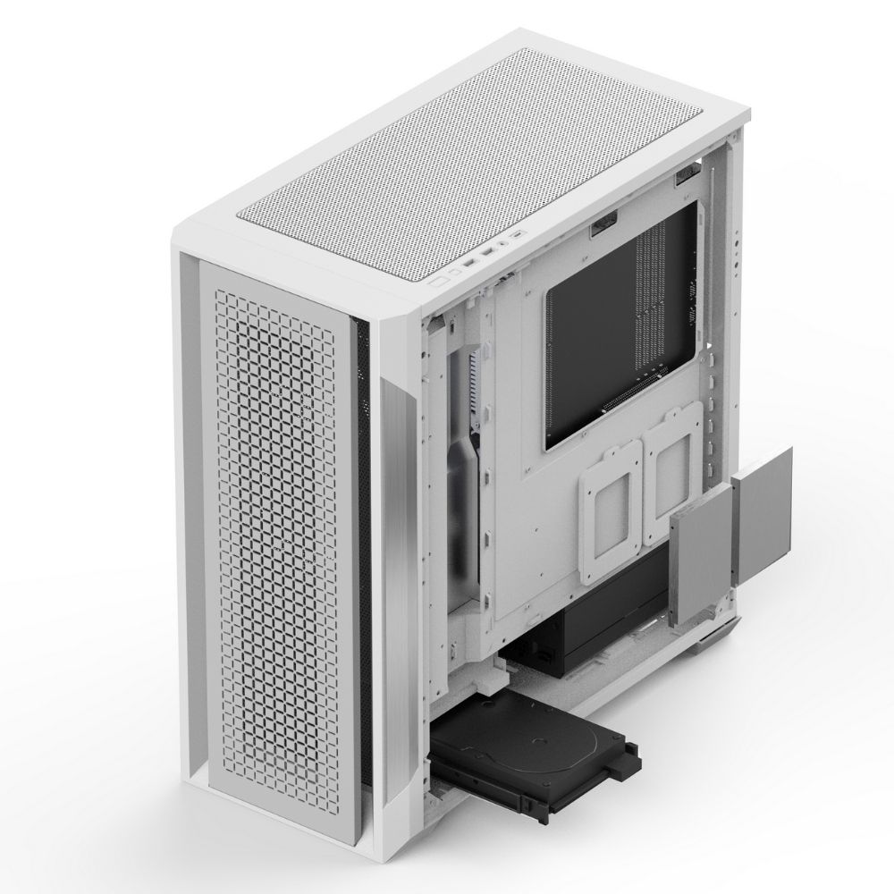 AL Mordor Mid Tower Computer Case Shield L1400 side 1