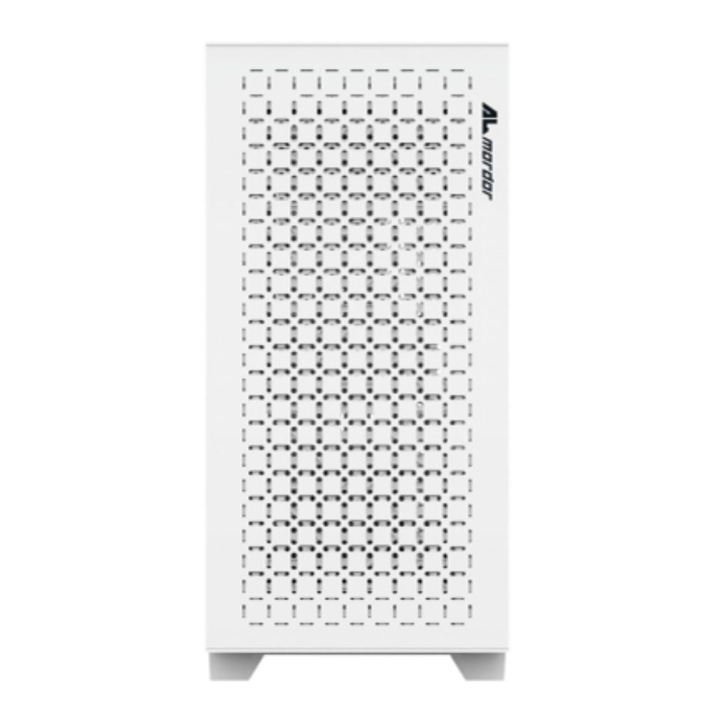 ALmordor Mini Tower Computer PC Case Sparkle 170M Lite MATX, Mini ITX Chassis for Gaming Desktop, White - Image 4