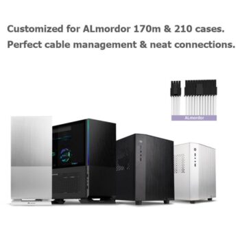 AL Mordor Power Cable Set AL RCS gold customized 2