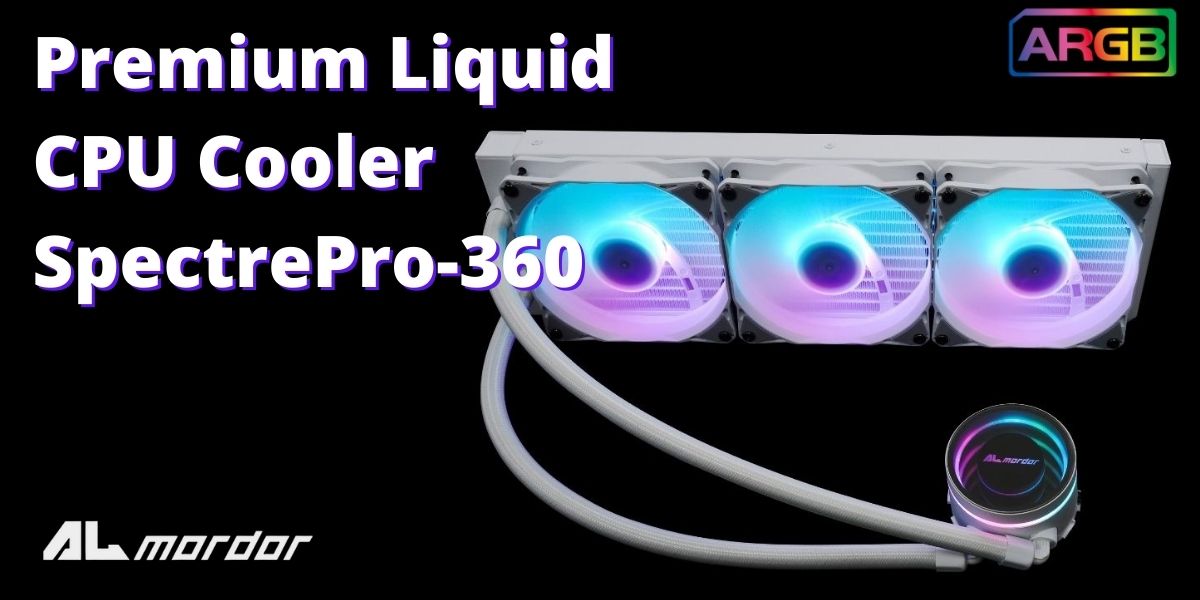ALmordor Premium Liquid CPU Cooler 1