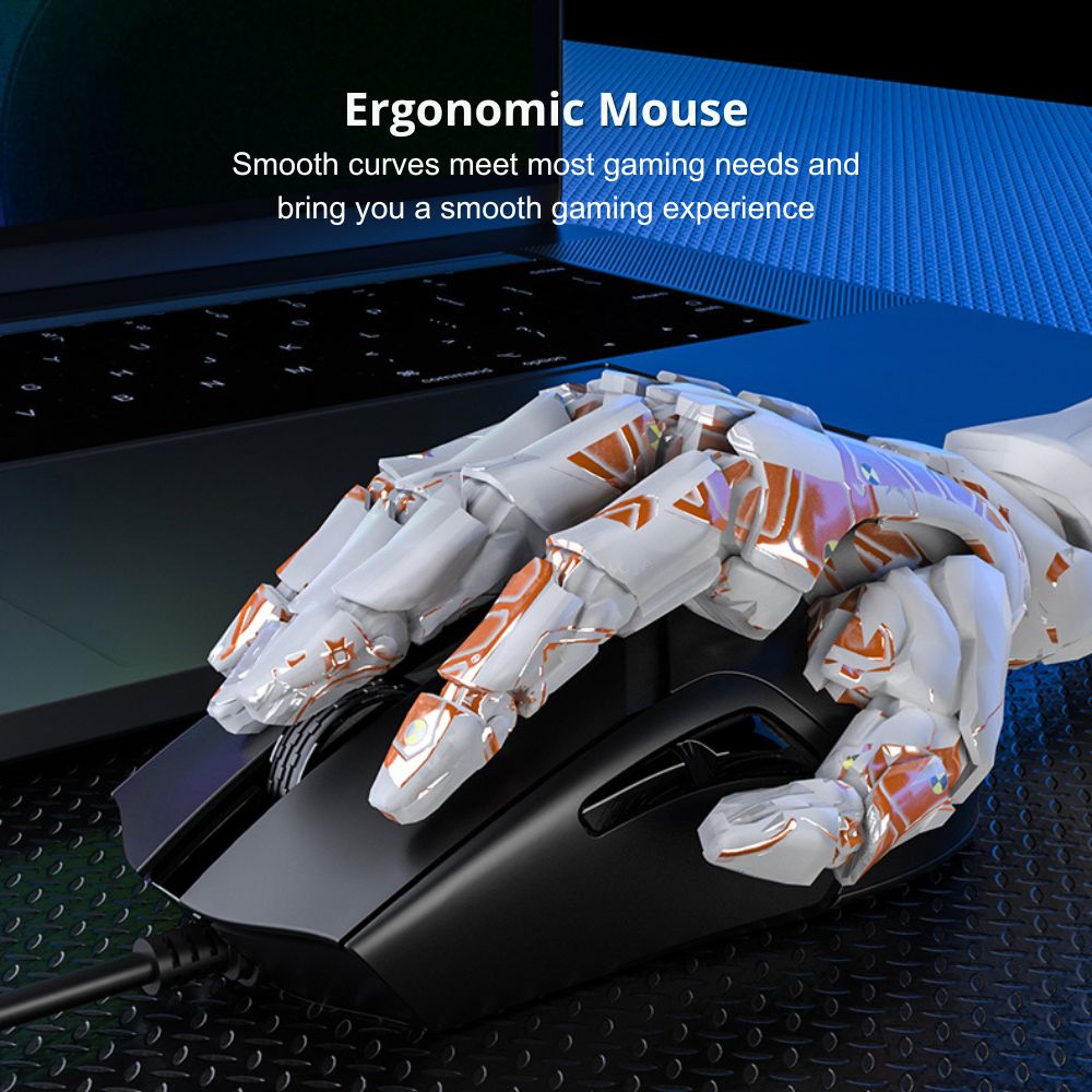 AULA F813 Pro RGB Gaming Mouse Wired Optical (2)