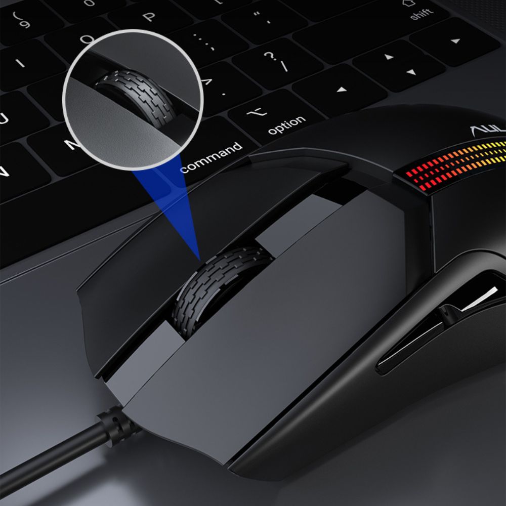 AULA F813 Pro RGB Gaming Mouse Wired Optical (4)
