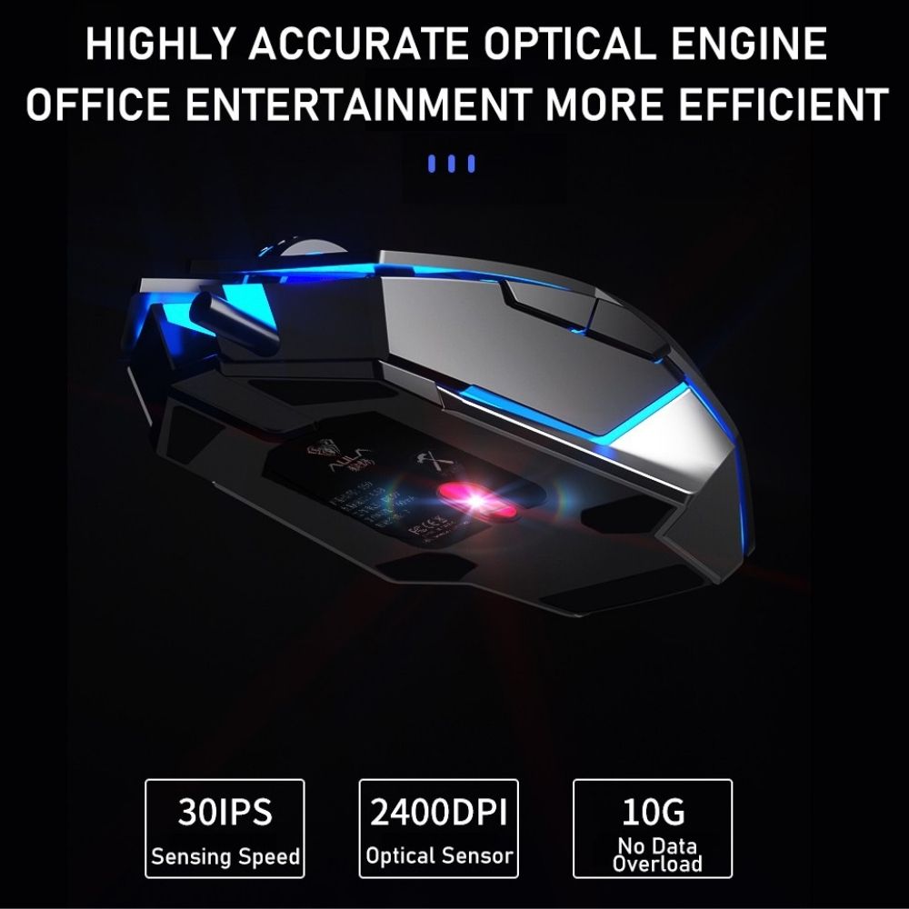 AULA T201 Wired Gaming Keyboard and Mouse combo accurate 2