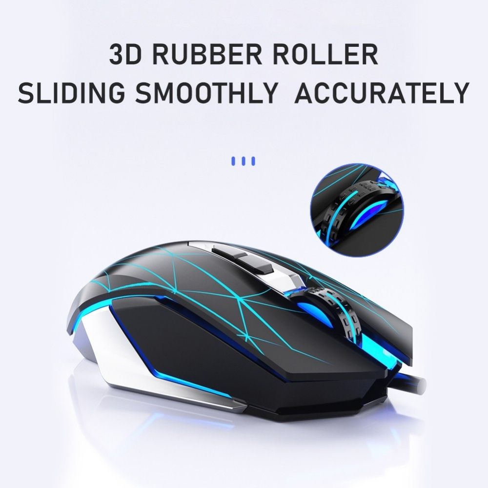 AULA T201 Wired Gaming Keyboard and Mouse combo smooth 2