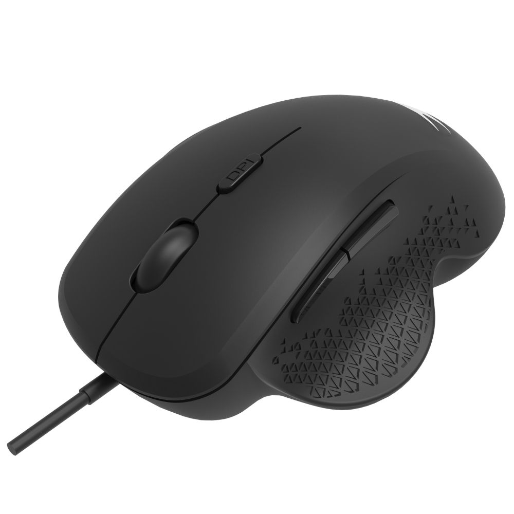 Altec Lansing Ergonomic USB Wired Mouse ALBM7444 view 1 1