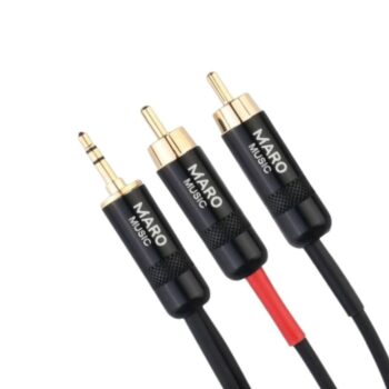 Audio Stereo Cable Y Splitter YTR10FT