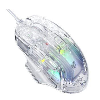Aula S80 Wired Gaming Mouse Transparent 7200 DPI (1)