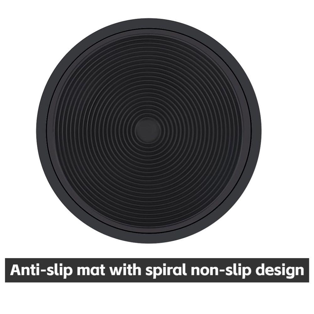 Cello Anti Slip Mat Pad Plastic Metal Holder for Endpin Rest Stopper, Floor Protector Instrument Accessory, Brown - Image 6