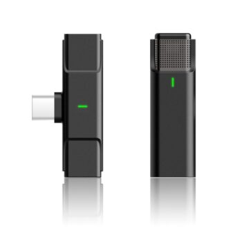 EP033A C Wireless Microphone with Charging Case 02