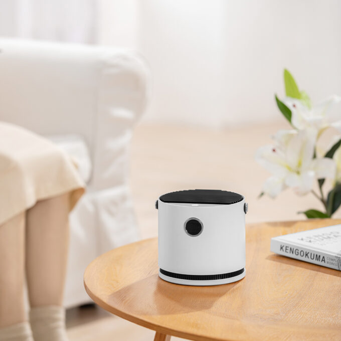 F1 Indoor Anion Air Purifier White 08