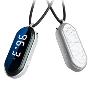 F9 Negative Ion Wearable Air Purifier Necklace 11