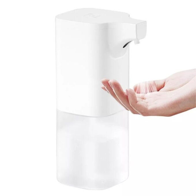 Automatic Soap Foaming, Alcohol and Liquid Hand Sanitizer Touchless Dispenser with Upgraded Sensor - Image 2