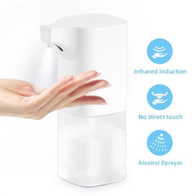 Automatic Soap Foaming, Alcohol and Liquid Hand Sanitizer Touchless Dispenser with Upgraded Sensor - Image 4