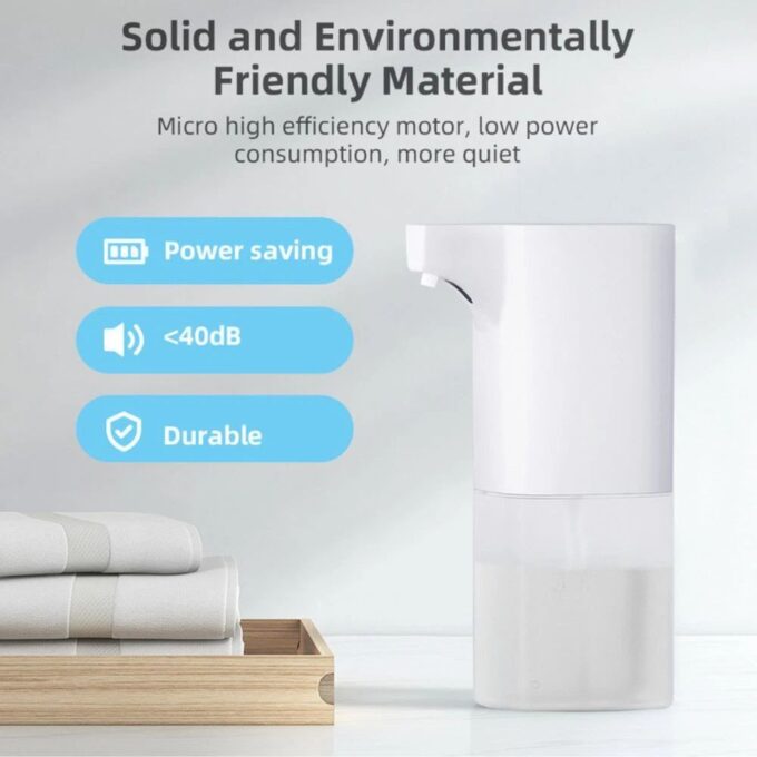 Automatic Soap Foaming, Alcohol and Liquid Hand Sanitizer Touchless Dispenser with Upgraded Sensor - Image 7
