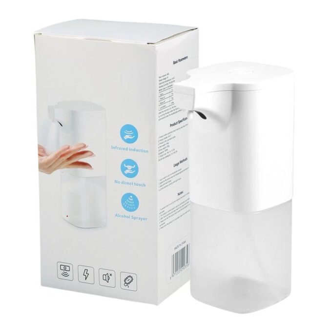 Automatic Soap Foaming, Alcohol and Liquid Hand Sanitizer Touchless Dispenser with Upgraded Sensor - Image 8
