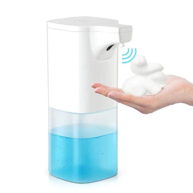 Automatic Soap Foaming, Alcohol and Liquid Hand Sanitizer Touchless Dispenser with Upgraded Sensor - Image 3
