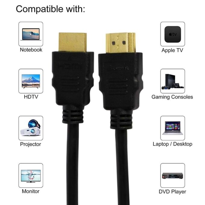 Fortrek 70590 HDMI Cable 4K2K 1.5M 00 3