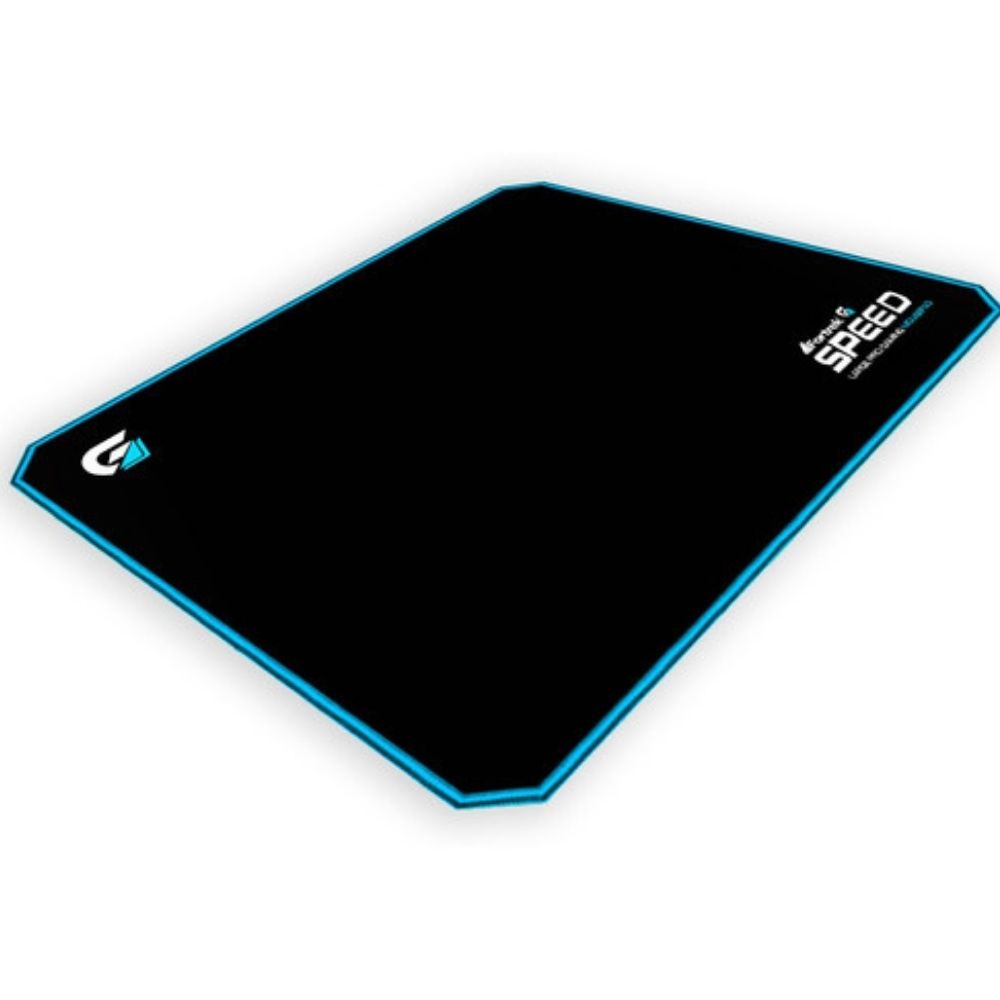 Fortrek Speed Pro Gaming Mouse Pad MPG101 with Stitched Edges Non-Slip Rubber Base 240x320x3mm, Blue - Image 3