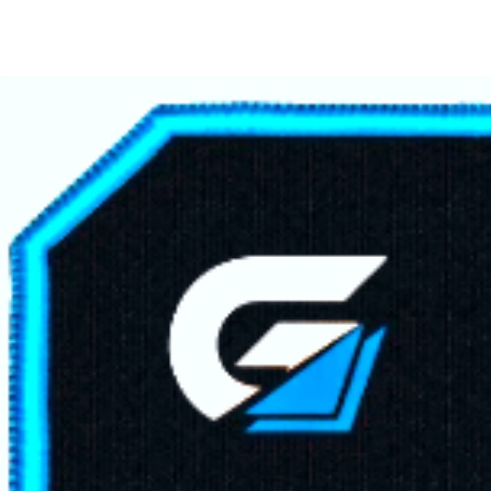 Fortrek Speed Pro Gaming Mouse Pad MPG101 with Stitched Edges Non-Slip Rubber Base 240x320x3mm, Blue - Image 6