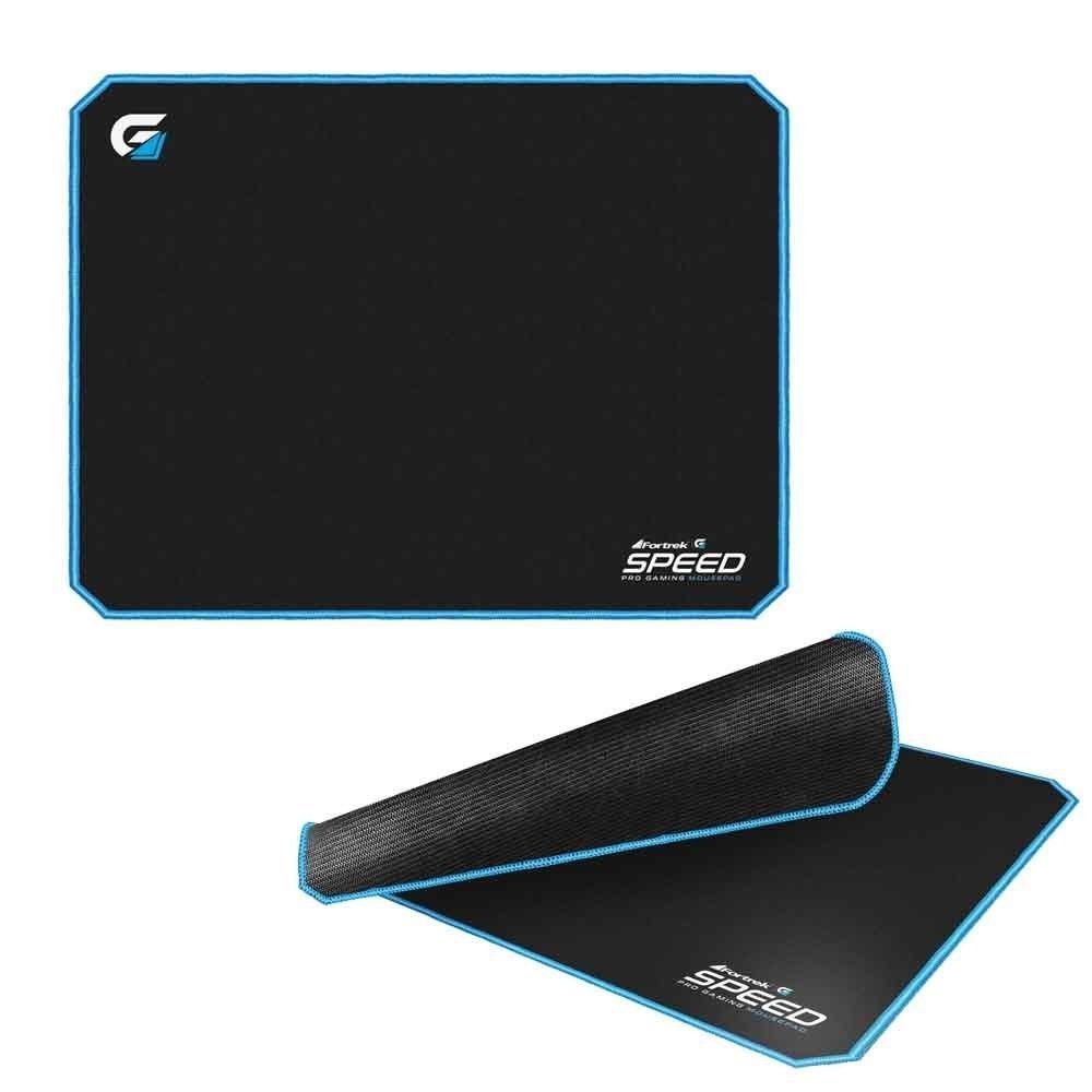 Fortrek Speed Pro Gaming Mouse Pad MPG101 with Stitched Edges Non-Slip Rubber Base 240x320x3mm, Blue - Image 5