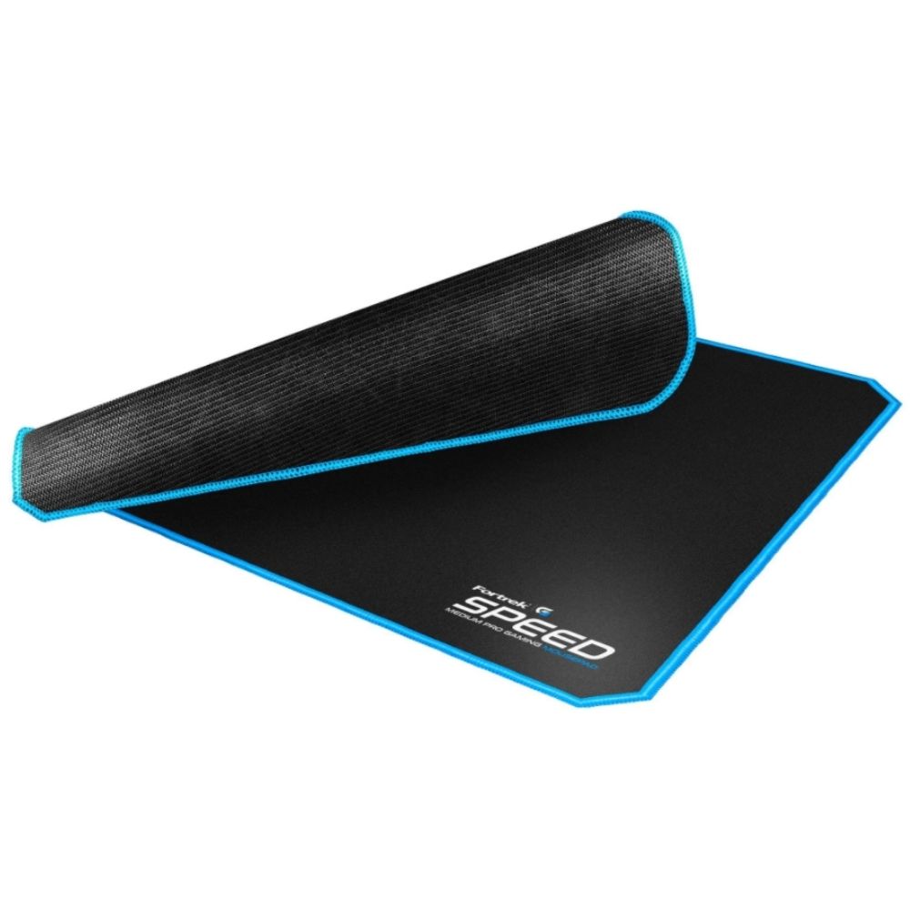 Fortrek Speed Pro Gaming Mouse Pad MPG101 with Stitched Edges Non-Slip Rubber Base 240x320x3mm, Blue - Image 4