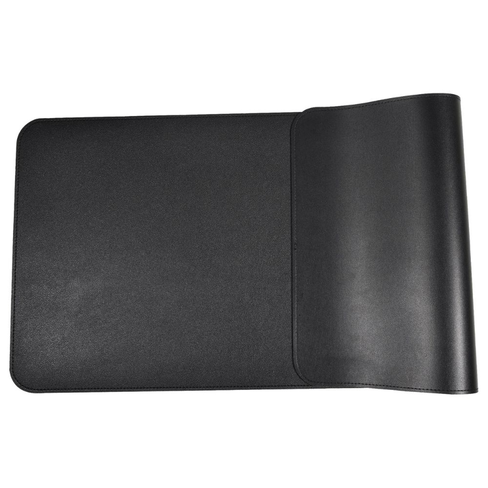 Fortrek FK265M Leather Mouse Pad Desk Pad Large Black 81002 (10)