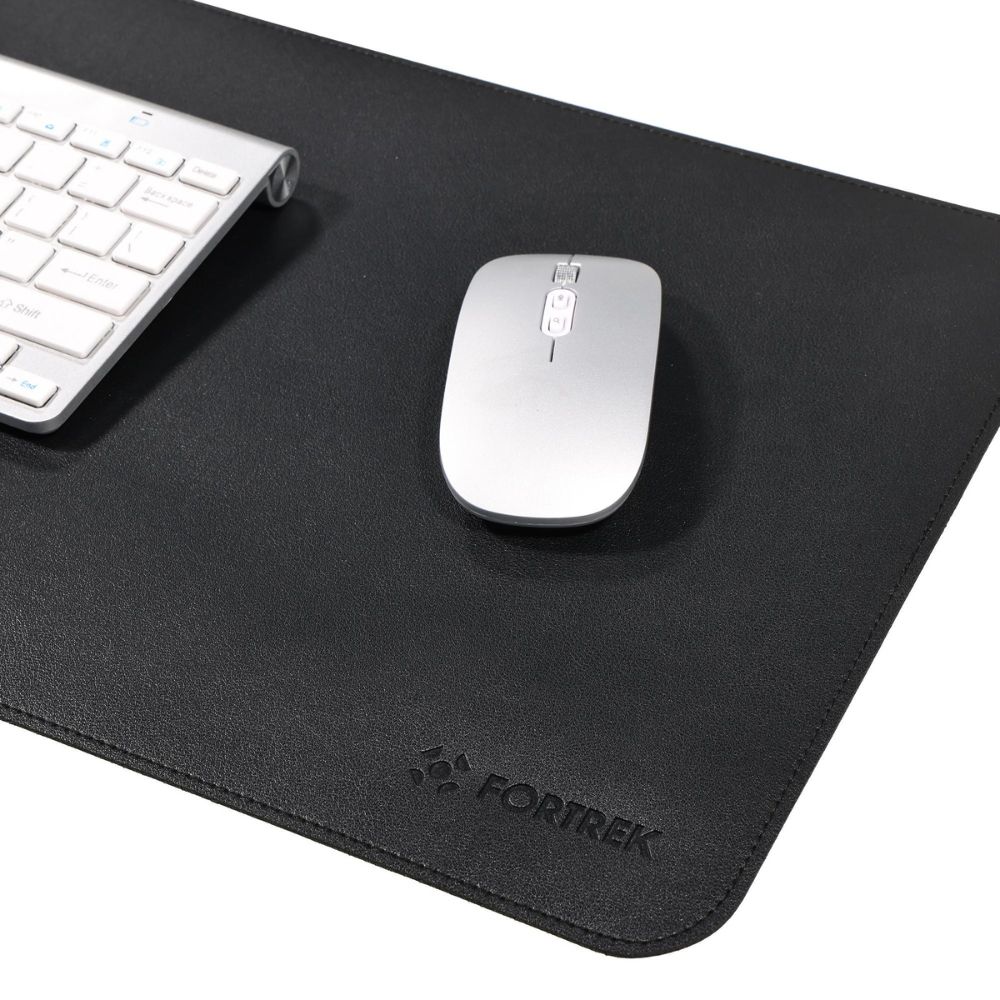Fortrek FK265M Leather Mouse Pad Desk Pad Large Black 81002 (13)