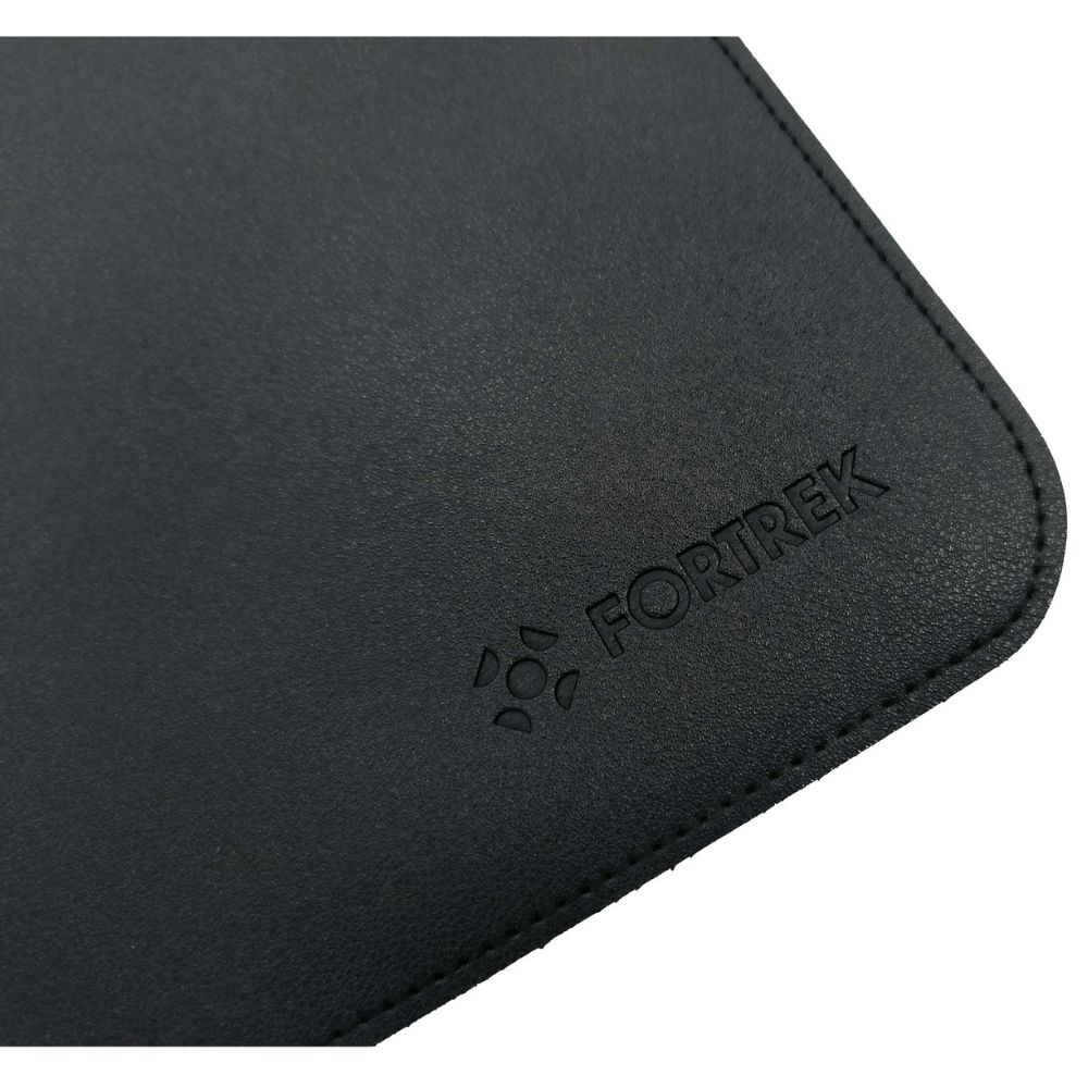 Fortrek FK265M Leather Mouse Pad Desk Pad Large Black 81002 (14)